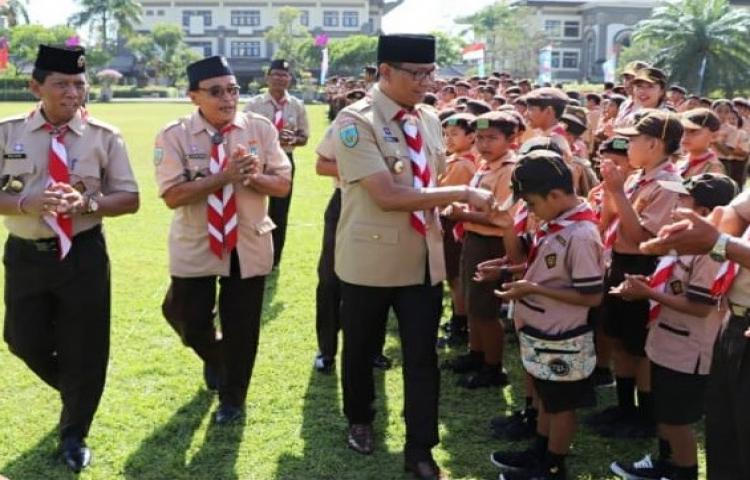 Wujudkan Insan Pramuka yang Cerdas dan Berkarakter