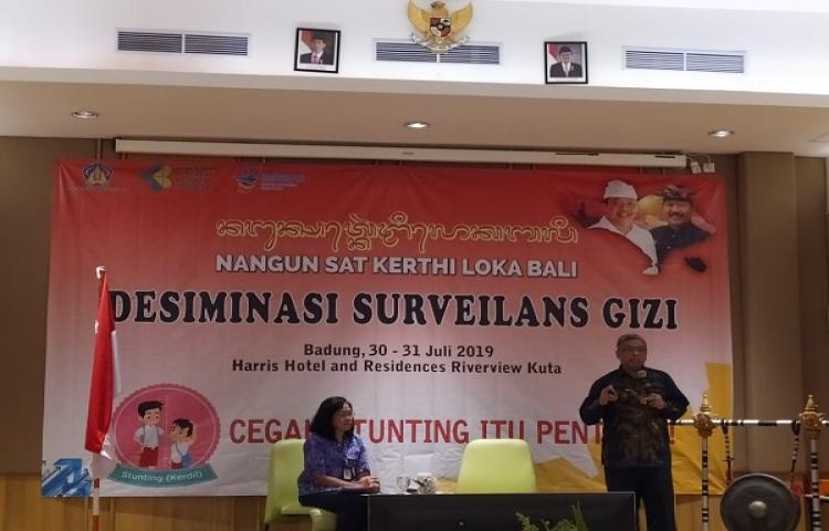 Acara Desiminasi Surveilans Gizi Tahun 2019