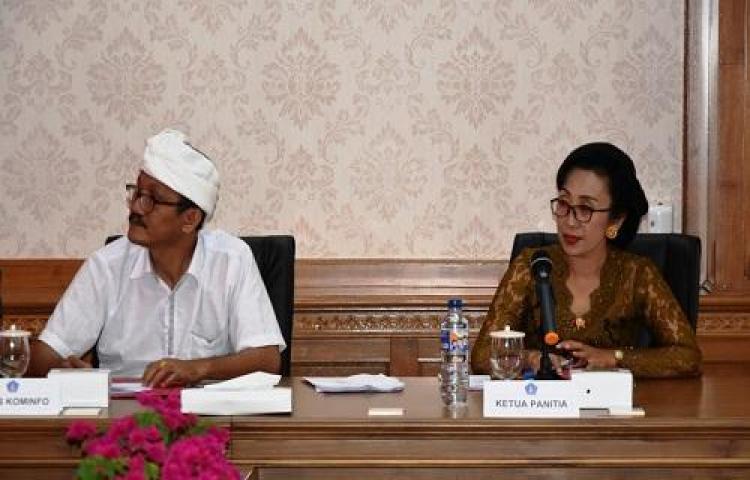 Bimtek KIM Kabupaten Badung