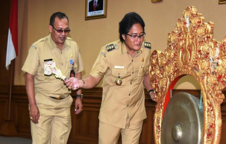 Dikominfo Sosialisasi ’AKSI’ Badung