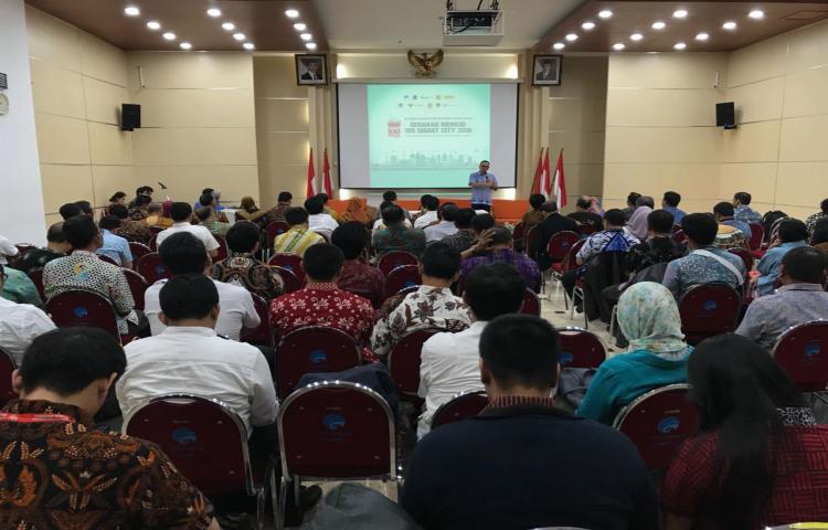 Dinas Komunikasi dan Informatika Kabupaten Badung Hadiri Sosialiasi Program Evaluasi Gerakan Menuju 100 Smart City