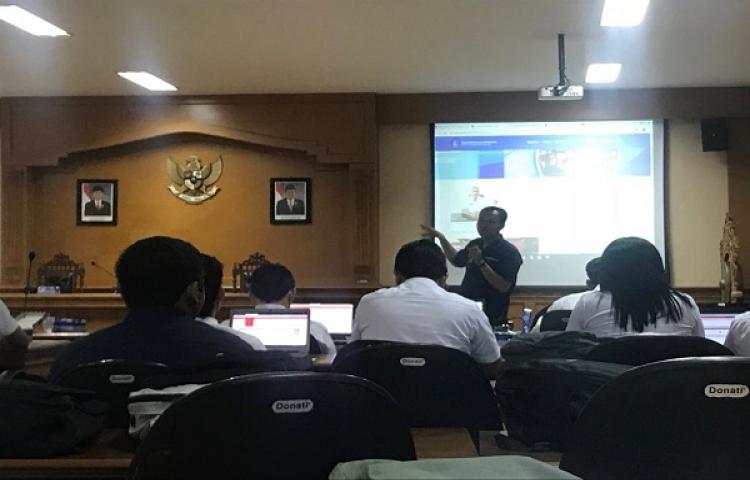 Diskominfo Badung Menggelar Acara Pelatihan Website di Kabupaten Badung