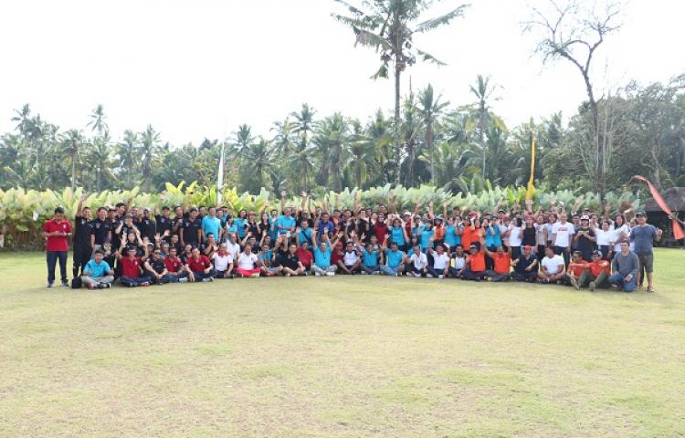 Diskominfo Badung Menggelar Kegiatan Outbound