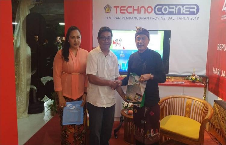 Diskominfo Badung Menghadiri Techno Corner Pameran Pembangunan Provinsi Bali