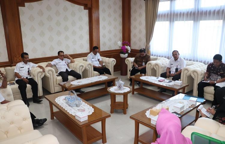 Diskominfo Badung Terima Kunjungan Kerja Dinpermadesdukcapil Provinsi Jawa Tengah