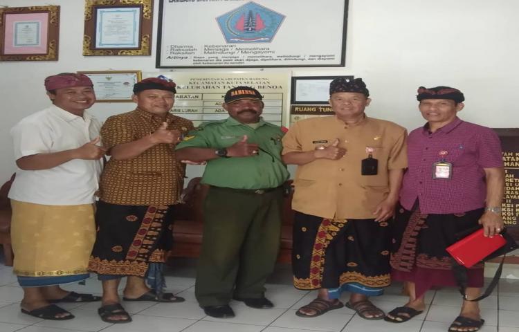 Diskominfo Badung melakukan Sosialisasi Pembentukan Kelompok Informasi