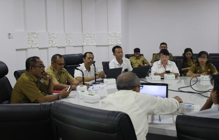Diskominfo Pantau Progress Akses Internet Gratis Lewat Rapat Koordinasi