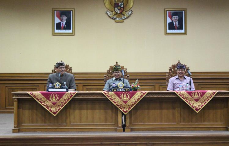 Evaluasi Serapan Anggaran Triwulan ke-I Selaraskan Pencapaian Seluruh OPD