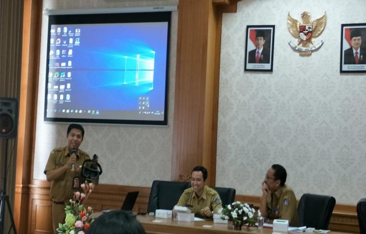FGD Tim Pelaksana Smart City Kabupaten Badung