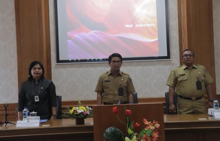 Focus Group Discussion (FGD) terkait kegiatan Pemetaan dan Pemuktahiran Muatan Wilayah Kerja Statistik Sensus Penduduk Tahun 2020