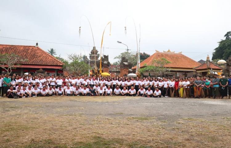 Gerakan Serentak (GERTAK) Badung Bersih Dinas Komunikasi dan Informatika Kabupaten Badung