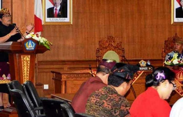 Kabupaten Badung Susun