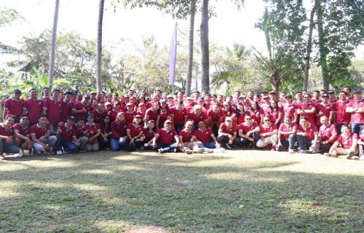 Kegiatan Outbond Diskominfo Badung Tahun 2019