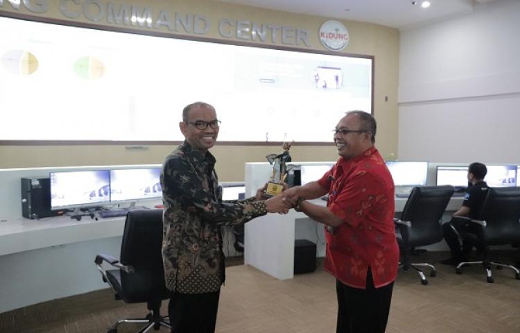 Kunjungan Diskominfo Kabupaten Bantul