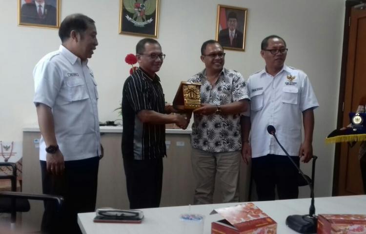 Kunjungan Diskominfo Badung ke Kantor Komisi Informasi Pusat