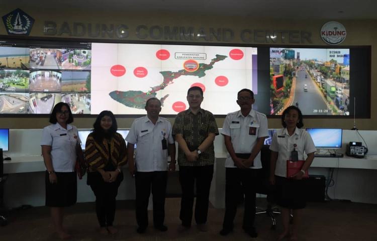 Kunjungan Kedutaan Inggris