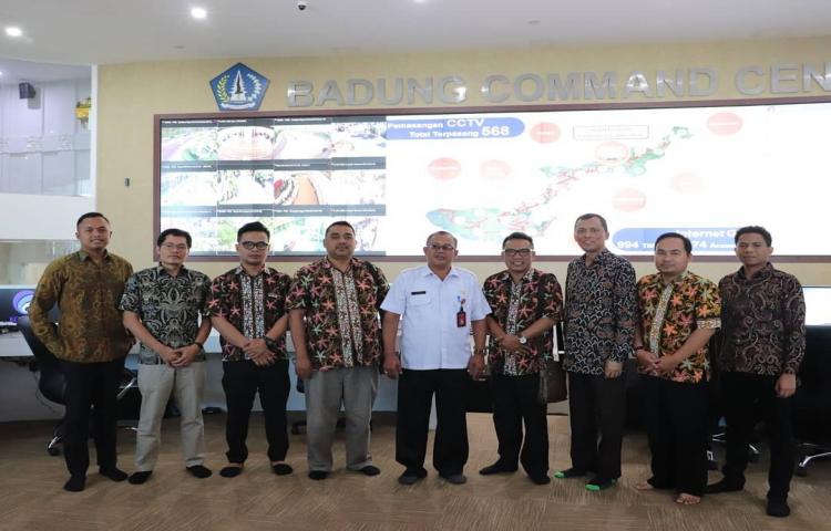 Kunjungan Kerja Diskominfo Cimahi