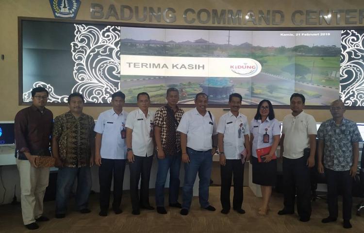 Kunjungan Kerja Diskominfo Kabupaten Bandung