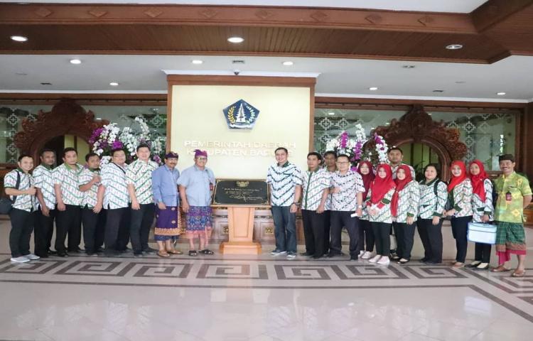 Kunjungan Kerja Pemerintah Kota Probolinggo.