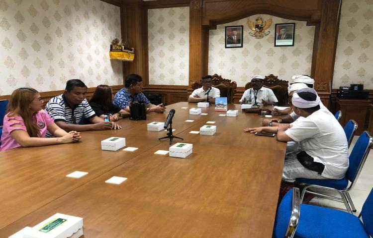 Kunjungan Kerja Kabupaten Minahasa