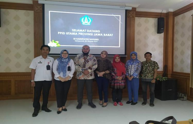 Kunjungan Kerja ke PPID Utama Kabupaten Badung