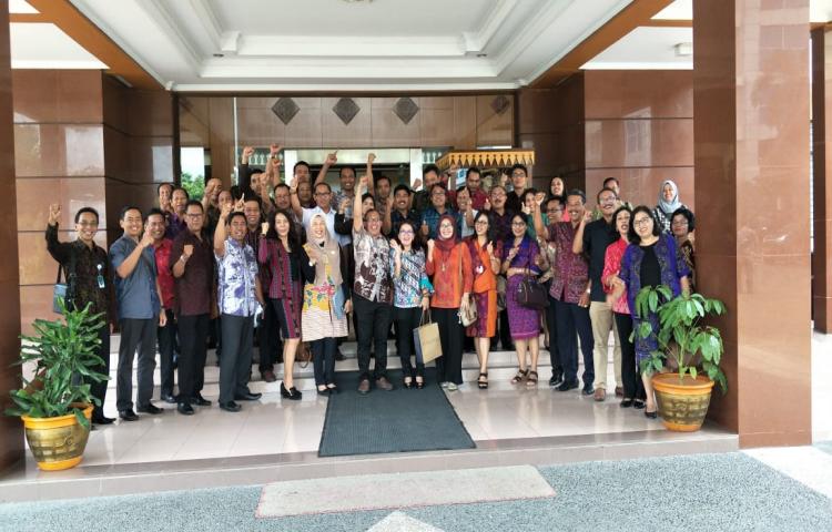 Kunjungan Kerja ke Pemerintah Kota Bekasi Dalam Rangka Peningkatan Kapasitas PPID