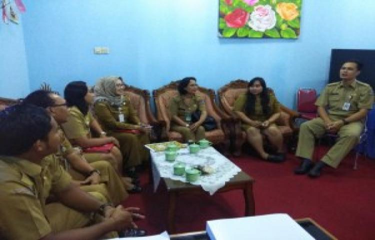 Kunjungan Rekan Kominfo Kabupaten Badung