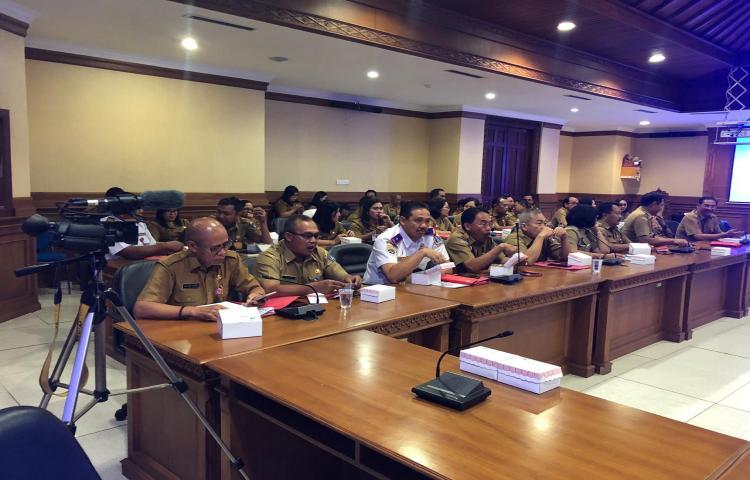 Laporan Kesiapan Pesta Rakyat Hari Ulang Tahun Ibukota Kabupaten Badung