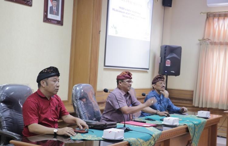 Monitoring dan Evaluasi (MONEV) Bagi Para PPID Pembantu di Lingkungan Pemerintah Kabupaten Badung