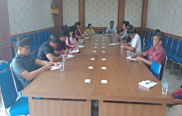 Pelatihan Sarana Prasarana Gedung Kantor Dinas Komunikasi dan Informatika