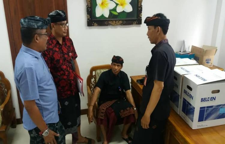 Pemeriksaan Barang Kegiatan Pengembangan Akses Internet di Kabupaten Badung