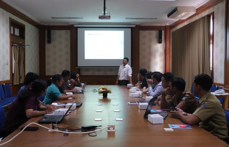 Pemkab. Badung Gelar Sertifikasi SKKNI Bidang TIK