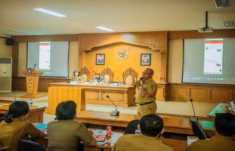 Pengintegrasian Aplikasi Pengaduan yang Ada di Masing-masing Perangkat Daerah di Kabupaten Badung ke Dalam SIDUMAS
