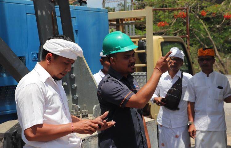 Peninjauan Menara Telekomunikasi untuk Repeater Layanan Call Center 112