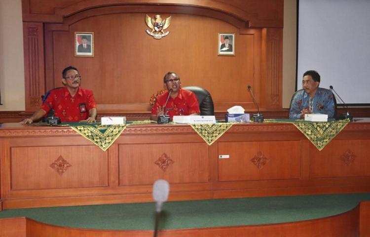 Penutupan Sertifikasi Kompetensi Kerja berbasis Standar Kompetensi Kerja Nasional Indonesia (SKKNI) Badung