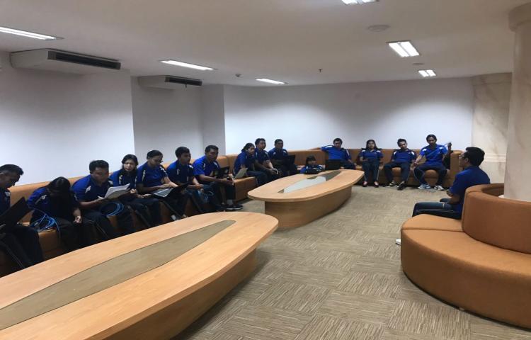 Persiapan Audit Jaringan untuk Pelaksanaan Pemasangan Sistem Absensi Online di Seluruh Perangkat Daerah