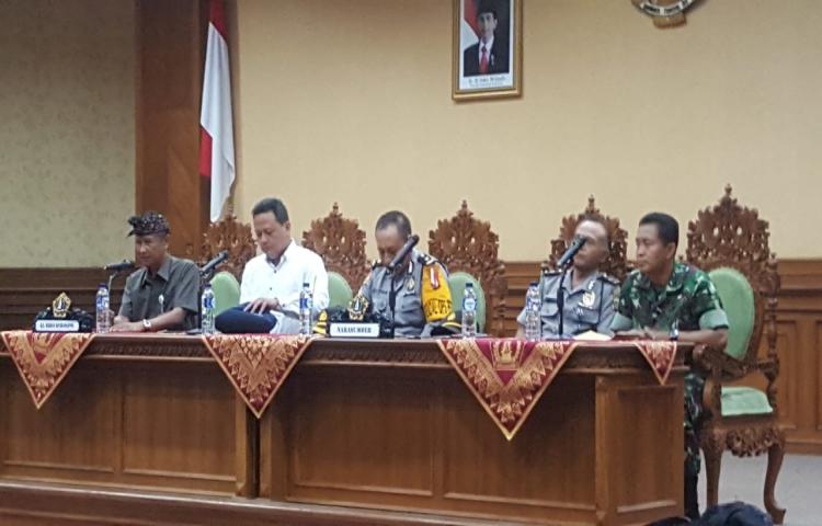 Rapat Antisipasi Situasi Keamanan dan Situasi Daerah