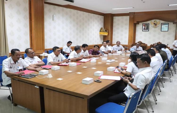 Rapat Evaluasi Seksi Dokumentasi dan Publikasi Dalam Rangka HUT Ibu Kota Kabupaten Badung