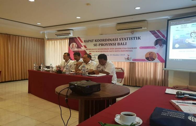 Rapat Koordinasi Statistik Regional Se-Provinsi Bali