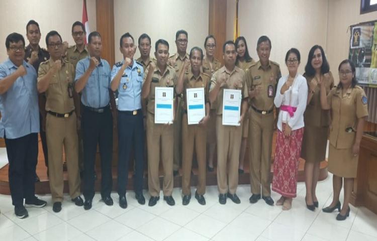 Rapat Koordinasi Tim PORA Kab. Badung