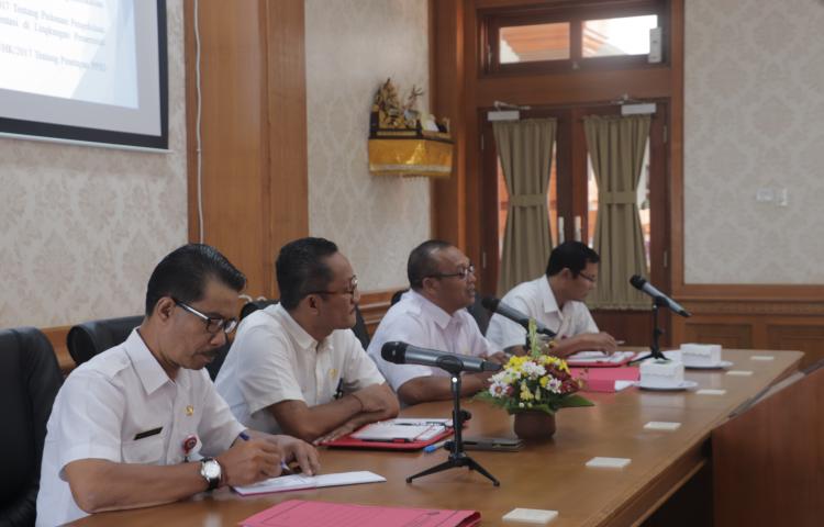Rapat Kordinasi PPID Tahun 2019 Kabupaten Badung