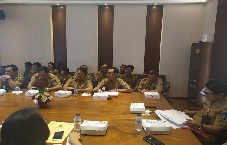Rapat Pedoman Nomenklaktur dan Unit Kerja Sekretariat Daerah Provinsi dan Kabupaten/Kota