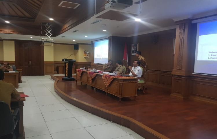 Rapat Pembentukan Unit Reaksi Cepat Call Center 112