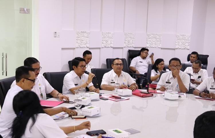 Rapat Pembinaan Penguatan SAKIP