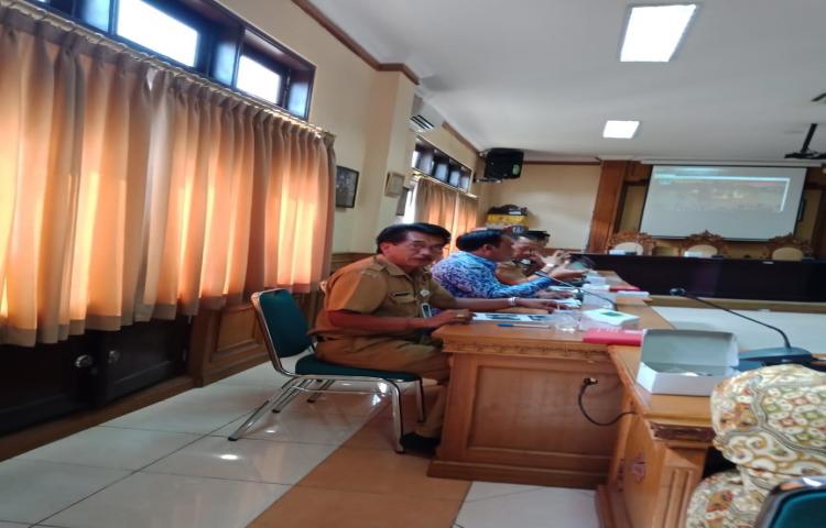 Rapat Penyusunan Database Industri