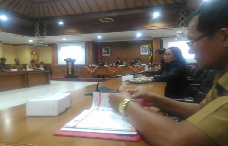 Rapat Persiapan PORPROV Tahun 2021