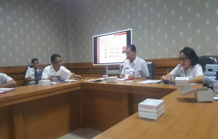 Rapat Sosialisasi dan Mobilisasi Massa Acara Pesta Rakyat HUT Mangupura Dasawarsa