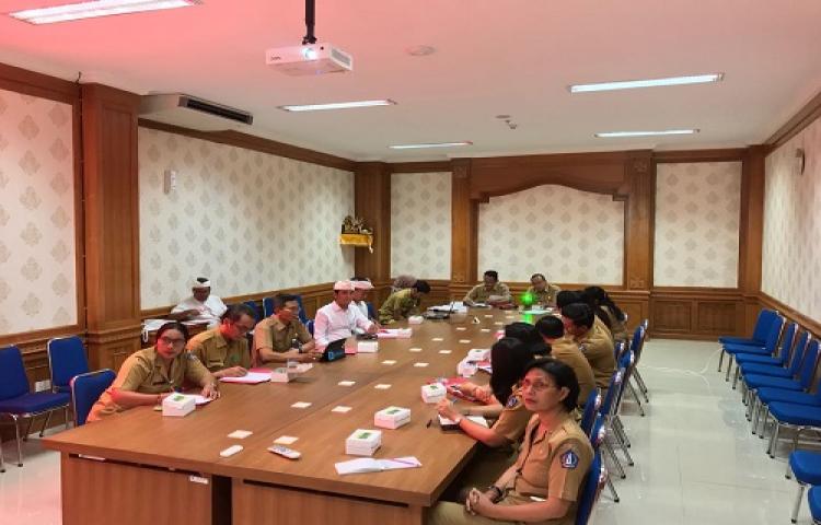 Rapat Terkait Penilaian PPID