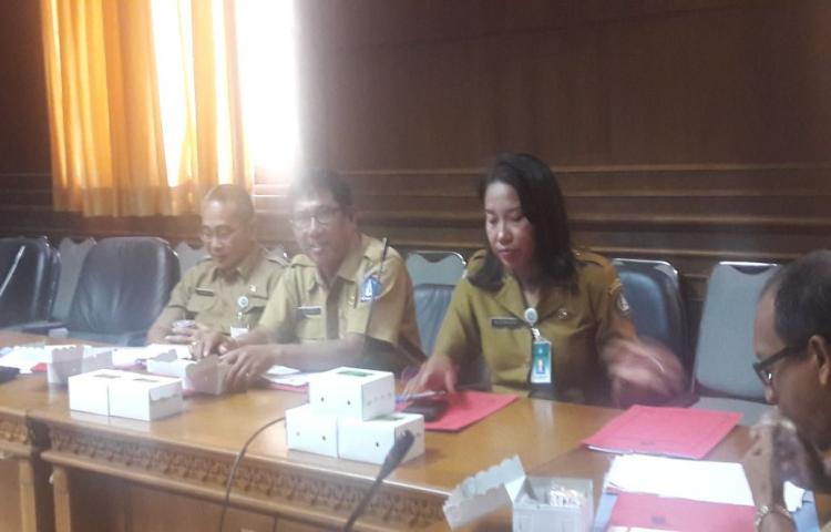 Rapat Tim Pendampingan Penyusunan Standar Pelayanan ( SP )
