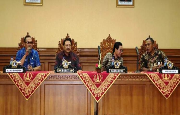 Sosialisasi Akses Internet di Wilayah Kabupaten Badung